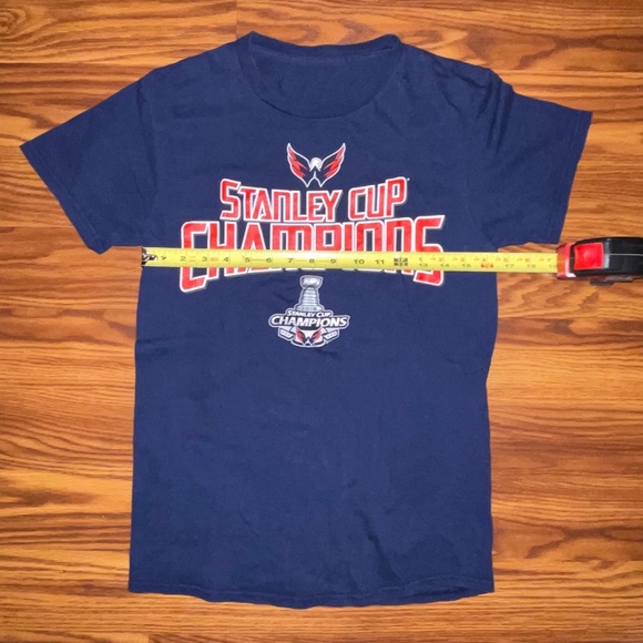 Lot of 3 VGUC Kids Washington Capitals Stanley Cup & Ovechkin Tshirts - Picture 10 of 10